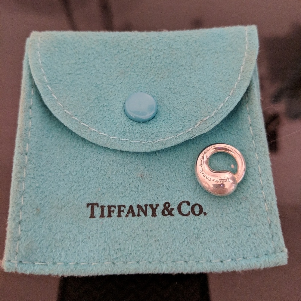 Tiffany & Co Eternal Circle pendant